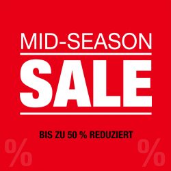 Start Midseason-Sale bei buttinette