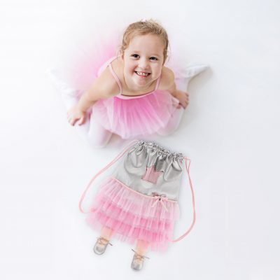 Turnbeutel für Ballerinas