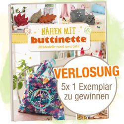 buttinette Nähbuch - Cover