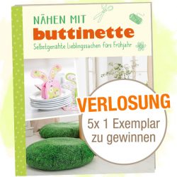 Verlosung buttinette Nähheft