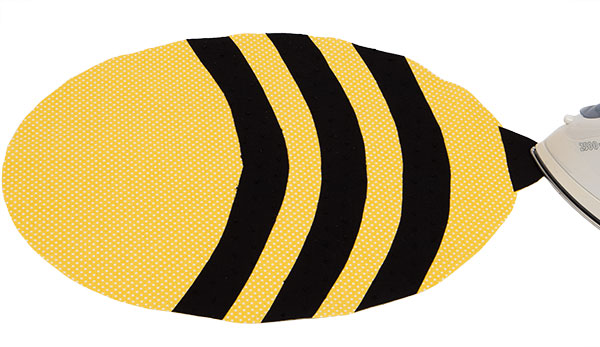 Bienenkissen nähen - Schritt 3