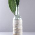 Vase aus Knetbeton modellieren