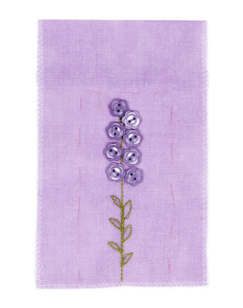 Lavendelsäckchen nähen - Schritt 5