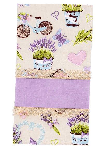 Lavendelsäckchen nähen - Schritt 18