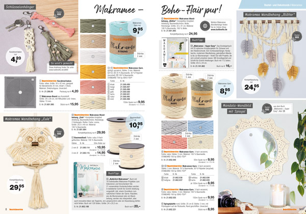 buttinette Kreativkatalog 2021/2022 buttinette Kreativkatalog 2021/2022