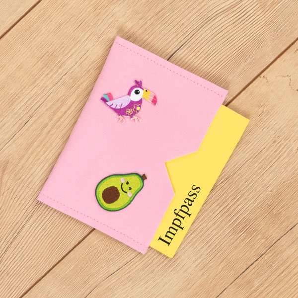 Impfpasshülle nähen