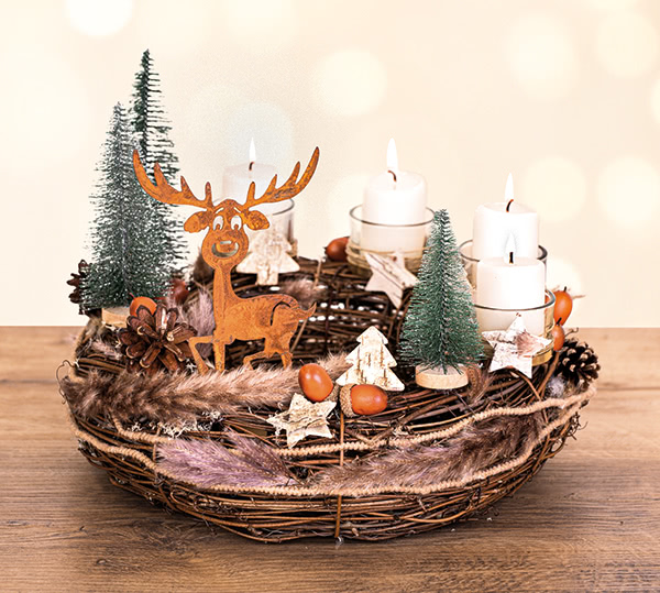 adventsmailing-adventskranz