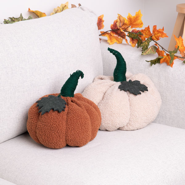 Kürbis-Kissen-nähen