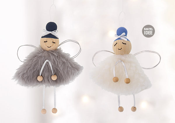 Weihnachtliche Engel basteln Weihnachtliche Engel basteln