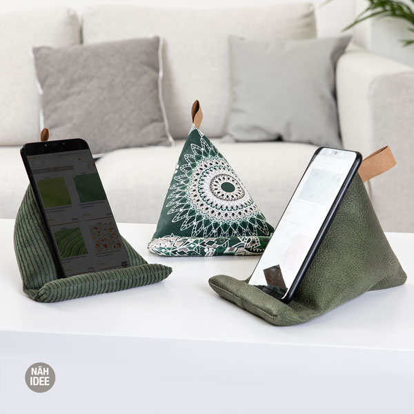 Handysitzsack nähen