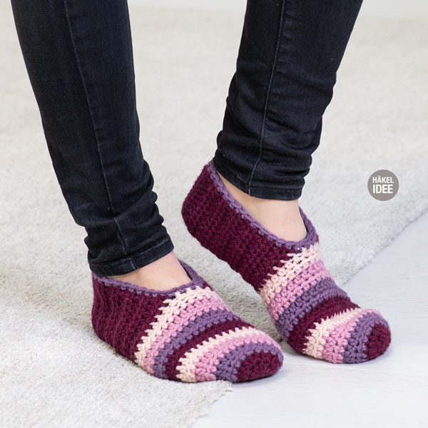 Hausschuhe häkeln Hausschuhe häkeln