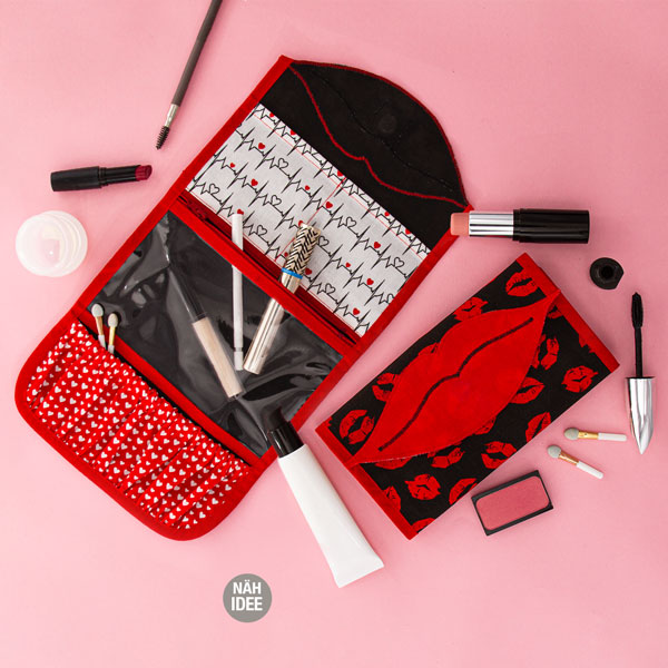 Kosmetiktasche nähen