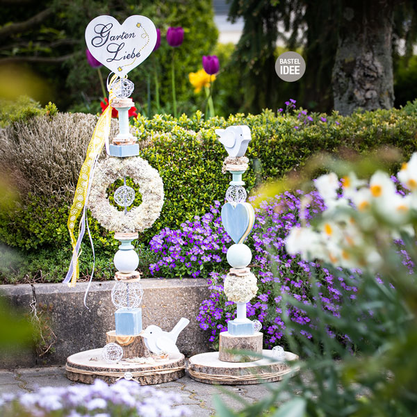 Glückswächter basteln