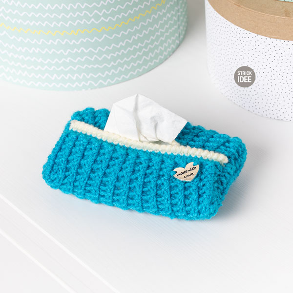 Taschentuchbox stricken