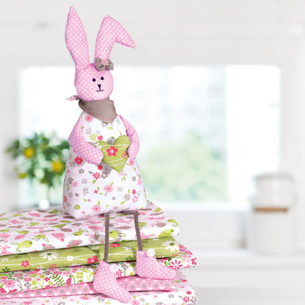 Kantenhocker Hase nähen