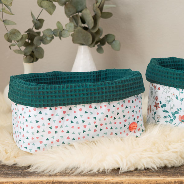 Stoffkörbchen nähen