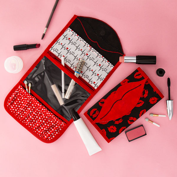 Kosmetiktasche nähen