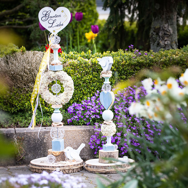 Glückswächter basteln