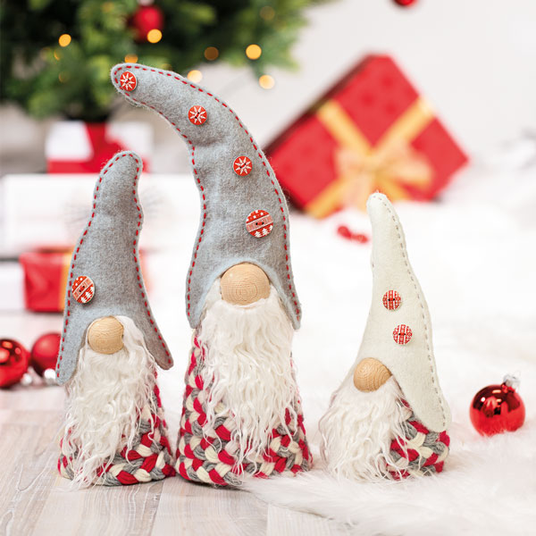 Weihnachtswichtel basteln