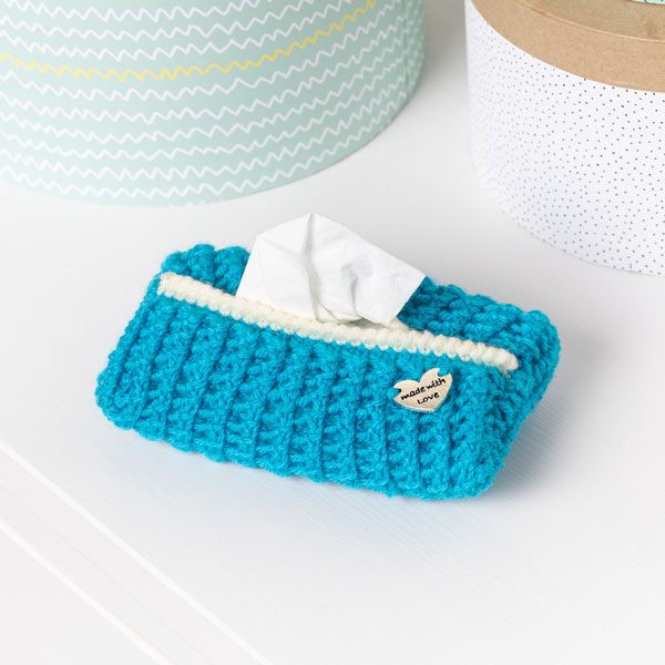 Taschentuchbox stricken
