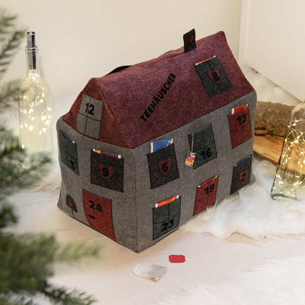 Tee-Adventskalender nähen