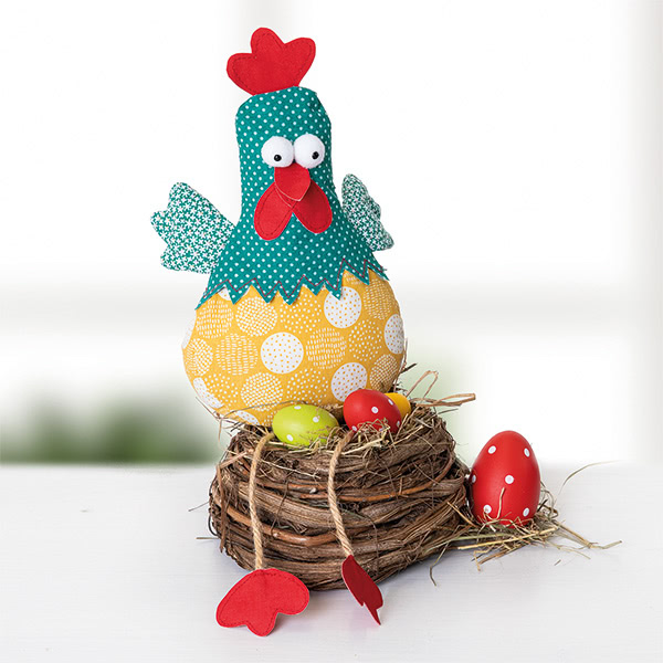 Verrücktes Huhn nähen