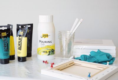 Pouring-Technik Material Pouring-Technik Material