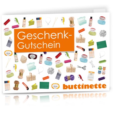 buttinette Gutschein
