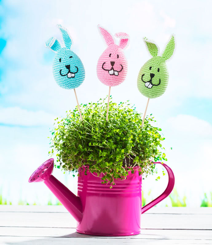 Blumenstecker_Hase_-Schmuckbild