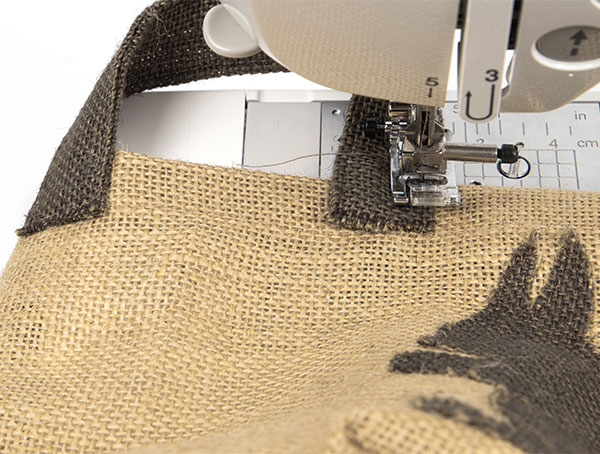 Herbstlichen Blumentopf nähen - Schritt 4 Herbstlichen Blumentopf nähen - Schritt 4