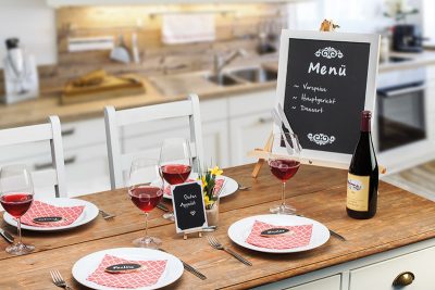 Menütafel gestalten Menütafel gestalten