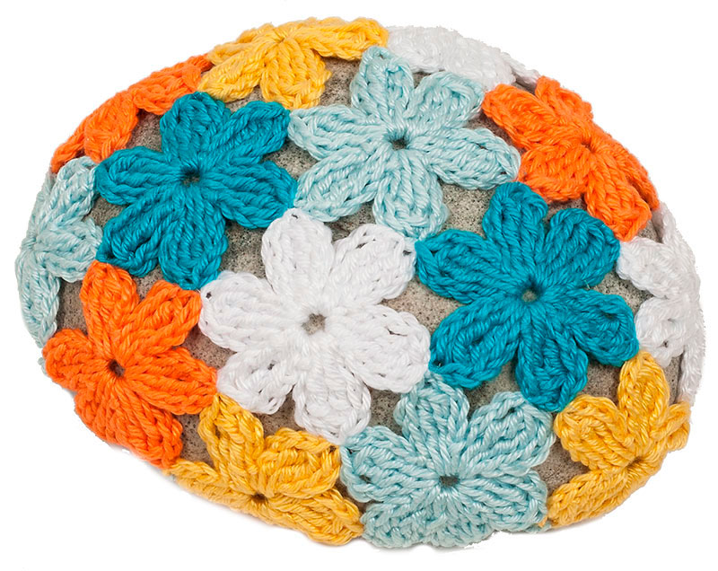 Haekelsteine_Schritt_1