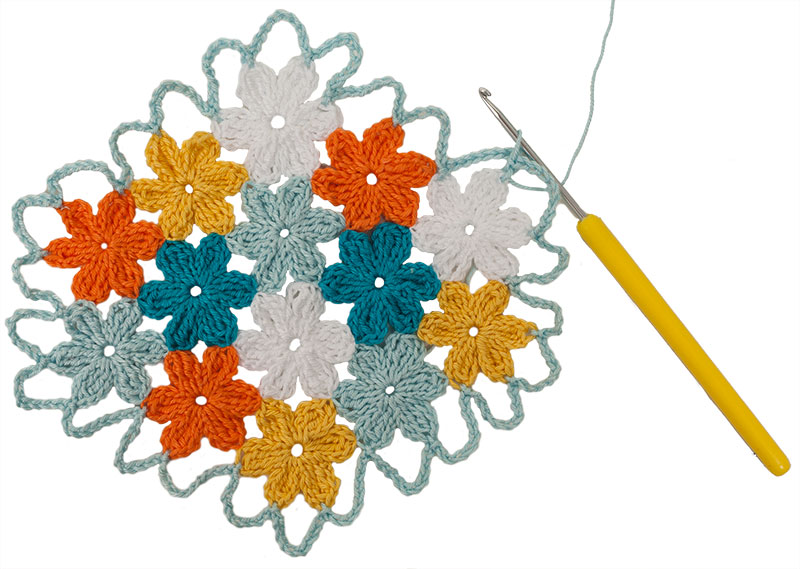 Haekelsteine_Schritt_4