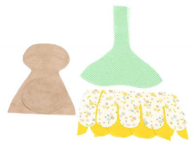 Türstopper Frühjahrswichtel nähen Schritt1