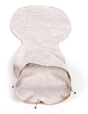 Türstopper Frühlingswichtel nähen Schritt 3