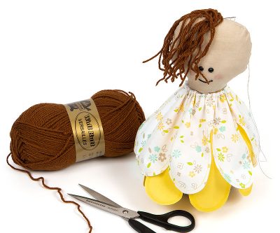 Türstopper Frühlingswichtel nähen Schritt 19