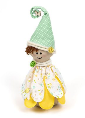 Türstopper Frühlingswichtel nähen Schritt 20