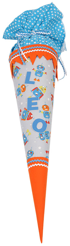 Schultüte Roboter IMG_1455