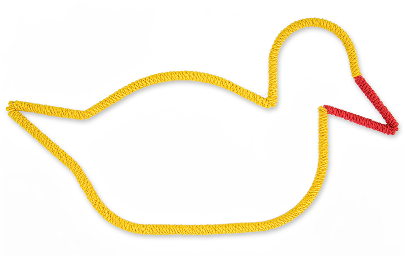 Bastelvorschlag Ente