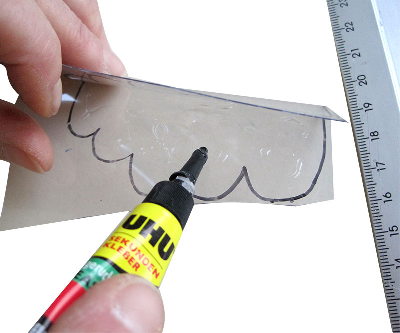 Dekostecker Fische Schritt 3