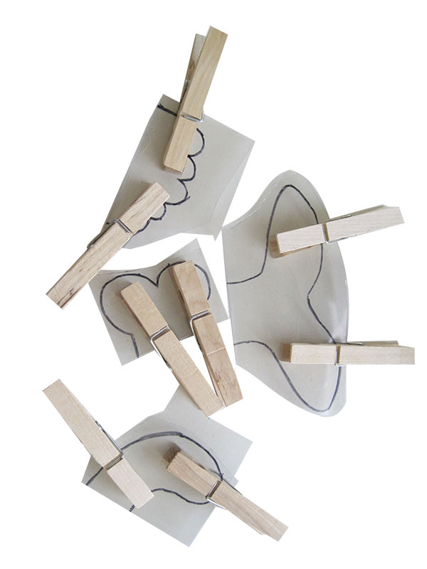 Dekostecker Fische Schritt 4