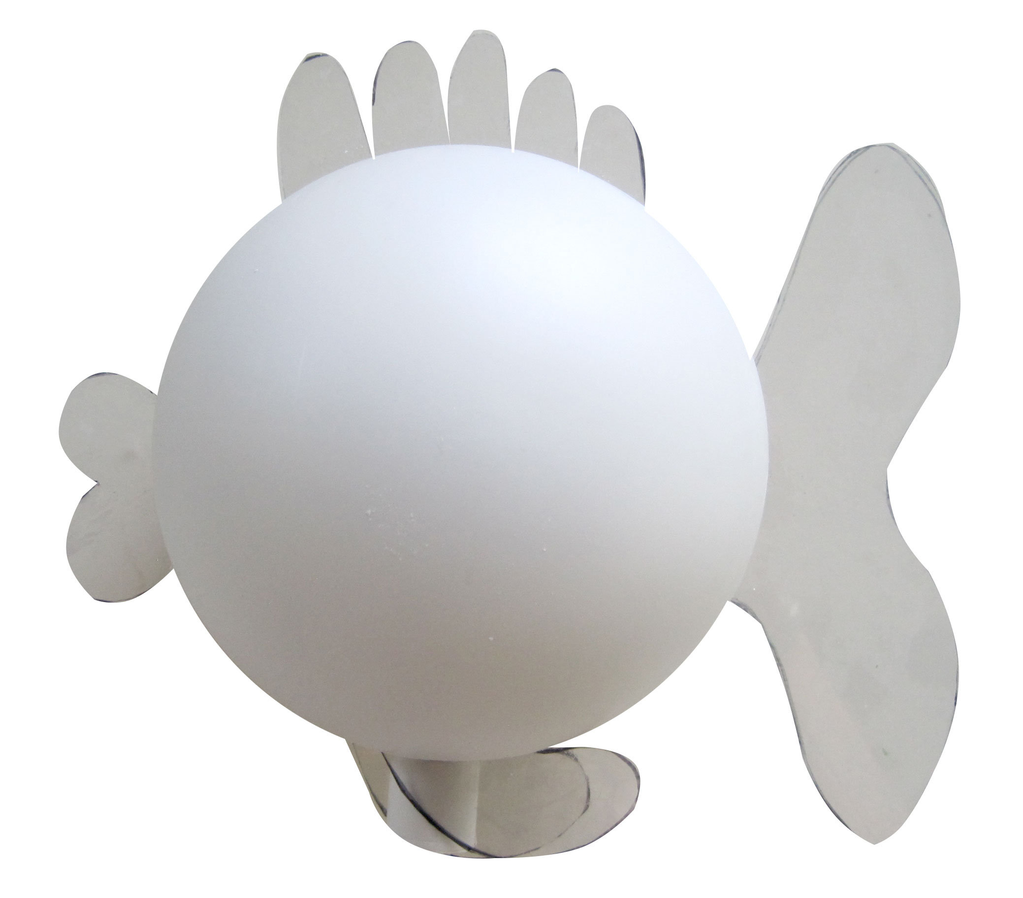 Dekostecker Fische Schritt 7