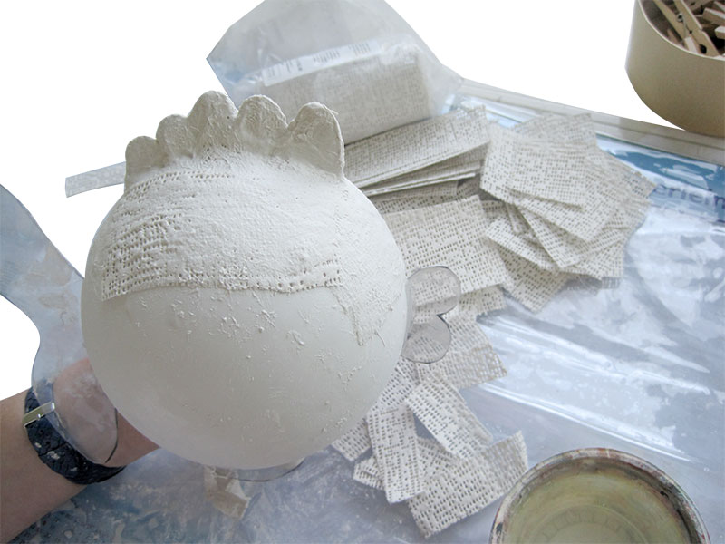 Dekostecker Fische Schritt 9