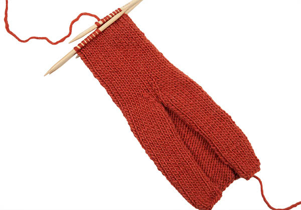 Schuhe filzen - Schritt 2