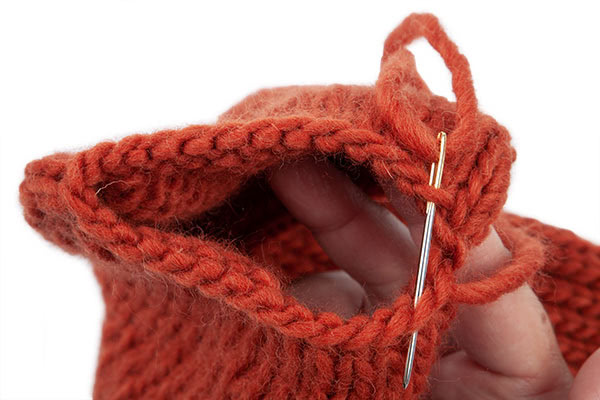 Schuhe filzen - Schritt 4