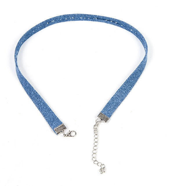 Jeans-Armbänder basteln -Schritt 9 Jeans-Armbänder basteln -Schritt 9