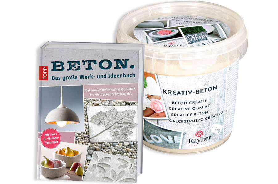 Kreativ Beton Produkttipp 2