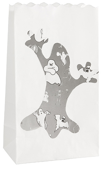 Lichttüte Gespenst