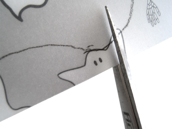 Lichttüte Schritt 2