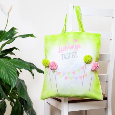 Lieblingstasche basteln